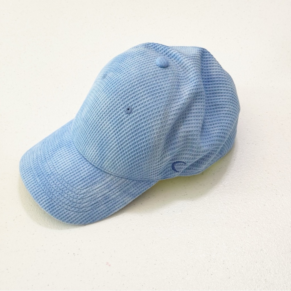 Zyia Blue Tie Dye Baseball Hat